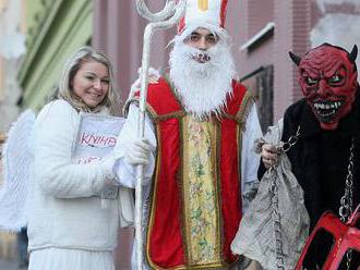 Adventní víkend podle Deníku. Vypravte se za Mikulášem a čerty i na vánoční trhy