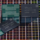 SK Hynix má výkonnější 176vrstvé 4D NAND Flash