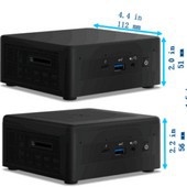 Intel NUC 11 přijdou s procesory Tiger Lake, jaké budou?