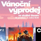 Steam odstartoval vánoční výprodej a hlasování Steam Awards