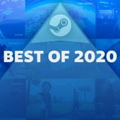 Steam odhalil nejprodávanější a nejhranější tituly za rok 2020