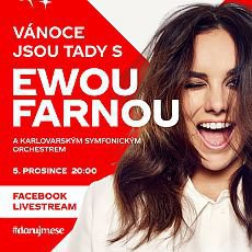 Vánoční koncert Ewy Farne zdarma pro všechny!