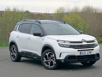 Citroën C5 Aircross: Prostor a hrany se vrací, motory mizí