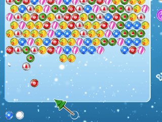 Bubble shooter Christmas