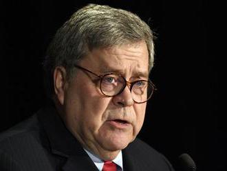 Americký minister spravodlivosti Barr podal demisiu