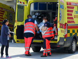 Záchranná služba Košice hlási najvyšší počet pacientov s ochorením COVID-19