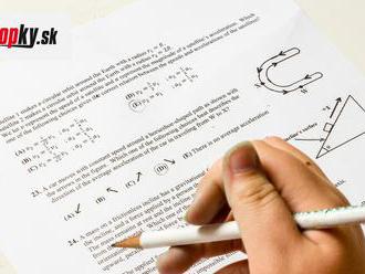Toto rozhodne nepoteší: Žiaci dosiahli z matematiky nižší výsledok, ako je priemer OECD a EÚ
