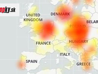 PRÁVE TERAZ Masívny výpadok Facebooku aj na Slovensku: Problémy má aj Messenger a Instagram