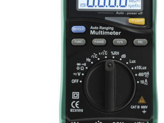 Profesionálny multimeter