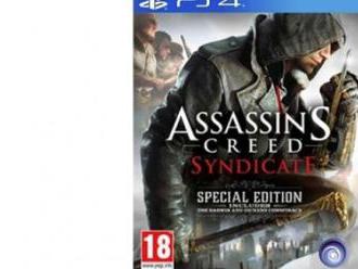 Hra UBISOFT Assassins creed Syndicate Special Ed. PS4