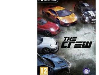 Hra UBISOFT The Crew -  revolučná závodná hra do počítača.