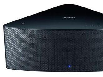 Reproduktor chytrého bezdrôtového zvukového systému Samsung Wireless Audio Multiroom.