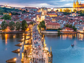 Praha v centre mesta 250 m od zastávky metra v Hoteli Otar *** s raňajkami.