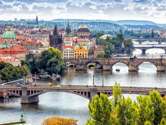 Česká metropola ako na dlani! Praha pre dvoch v Plaza Alta Hoteli**** s raňajkami.