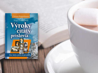 Najznámejšie výroky, citáty, príslovia - 