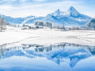 Bavorské Alpy priamo pri ski areáli v Alpensporthoteli Seimler *** s polpenziou.