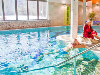 Beskydy pri Pustevnách: Sport Art Centrum Hotel **** s polpenziou a wellness.