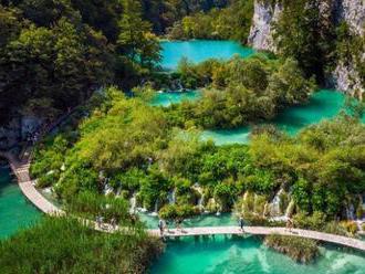 Čarovné Plitvice a návšteva historického Záhrebu