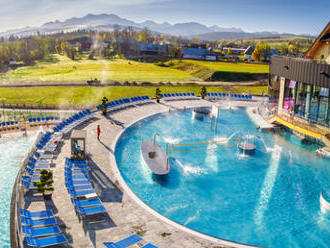 TOP aquapark Chocholowskie Termy s celodennými a večernými vstupmi na jar.