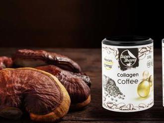 Urobte niečo pre svoje zdravie! Collagen alebo reishi Coffee - lahodný a zdravý nápoj.