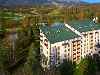 Fantastické ubytovanie pre dvoch v modernom Hoteli Slovan s krásnym výhľadom na Vysoké Tatry.