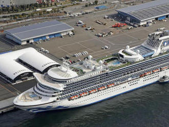 Na lodi Diamond Princess je už 285 nakazených koronavírusom