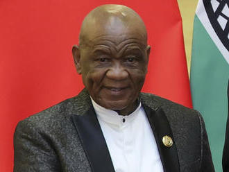 Lesothský premiér Thomas Thabane odstúpi 31. júla