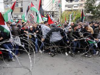 Izraelska polícia pripravila chlapca v Ísáwíjii o oko