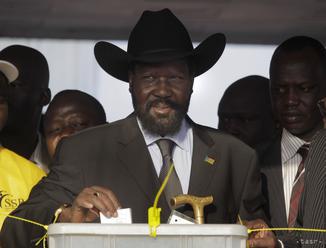 Prezident Kiir vymenoval vodcu opozície Machara za viceprezidenta