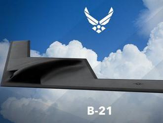 Americké letectvo ukázalo, jak bude vypadat nový stealth bombardér B-21