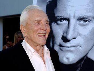 Odešel Spartakus. Ve věku 103 let zemřel americký herec Kirk Douglas