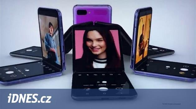 Samsung ukázal véčko Z Flip při předávání Oscarů, dva dny před premiérou