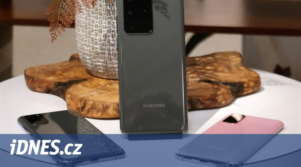 Má špičkovou výbavu, jeho foťák nadchne. Vyzkoušeli jsme Samsung S20