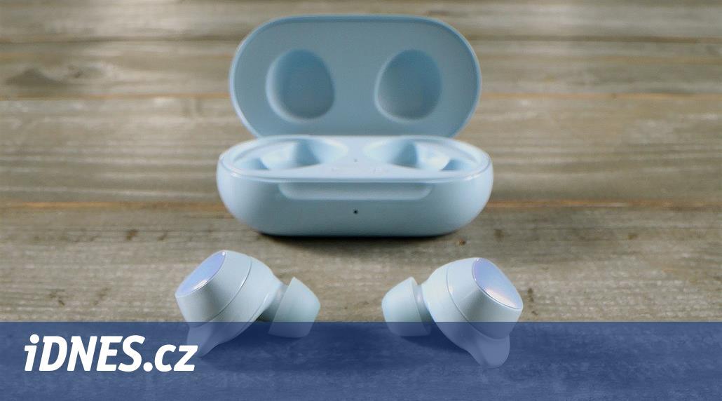 Nová bezdrátová sluchátka Galaxy Buds+ slibují jedenáct hodin výdrže