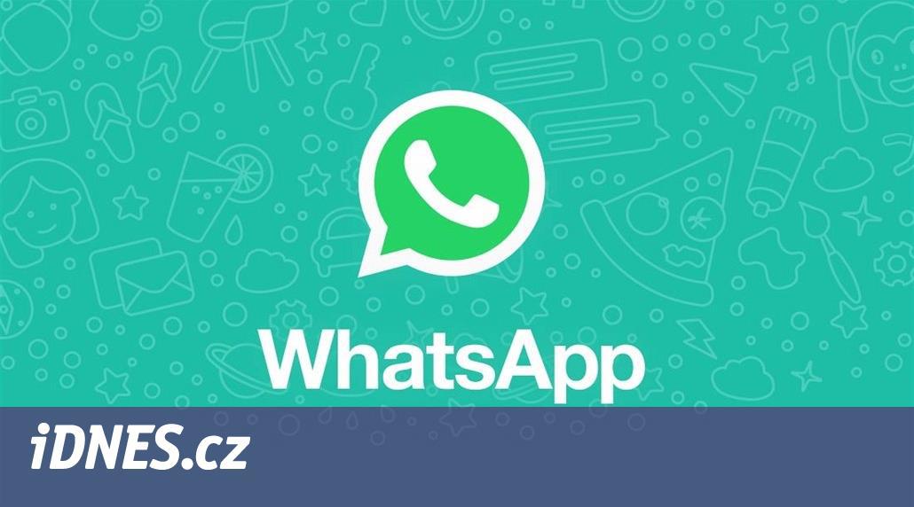 WhatsApp je obrovský, používají ho dvě miliardy lidí