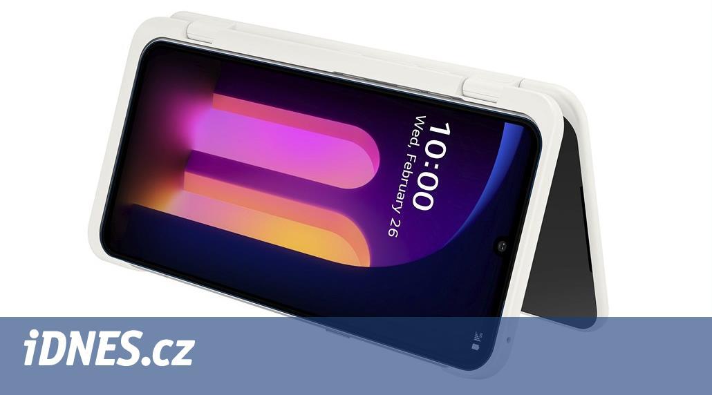 LG má letošní top model, opět mu připravilo prapodivnou konstrukci