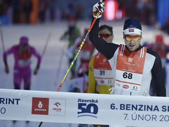 ČEZ Jizerská 50 začala sprinty žen i mužů. Sprint mužů ovládl Nor Even Northug