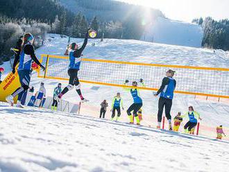 Překvapení na šampionátu ve snowvolejbale. Favorité vyhořeli