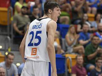 Nymburk bych si přál ve finále, říká basketbalový talent Krejčí