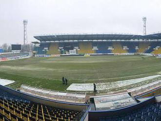 Déšť a sníh zatrhly fotbal. V Teplicích si Liberec zahraje až v březnu