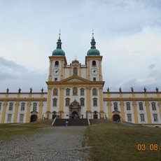 Barokní krása - Svatý Kopeček u Olomouce