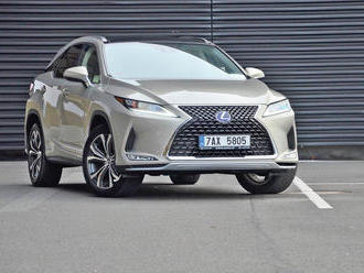 Hybridní Lexus RX slibuje zázračně nízkou spotřebu i bez dobíjení