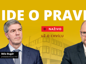 NAŽIVO: Ide o pravdu s Bélom Bugárom a Richardom Sulíkom