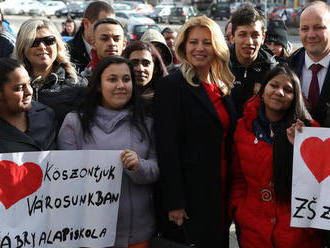 Čaputová: Gemer čelí mnohým výzvam, ale má aj dobré správy