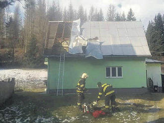 Klimatológ: Keď silno fúka, zostaňte radšej doma