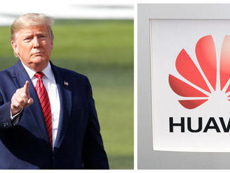 Trump hrozí obmedzením spolupráce štátom využívajúcich techniku Huawei