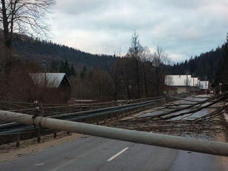 Na severe Slovenska vydali výstrhu druhého stupňa pred silným vetrom