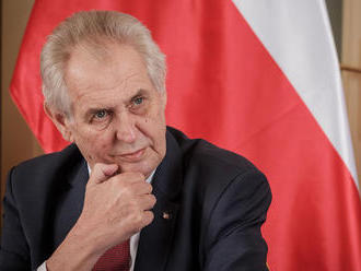 Prezident Zeman pre Pravdu: Do Moskvy pôjdem, prijme ma Putin