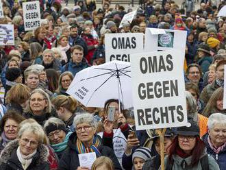 Viac ako päťtisíc ľudí protestovalo v nemeckom Erfurte proti AfD