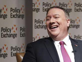 Pompeo uistil Irak o podpore Washingtonu